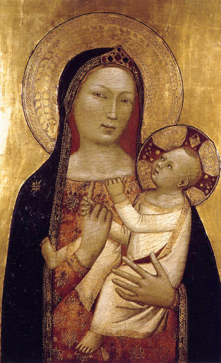virgin and child
